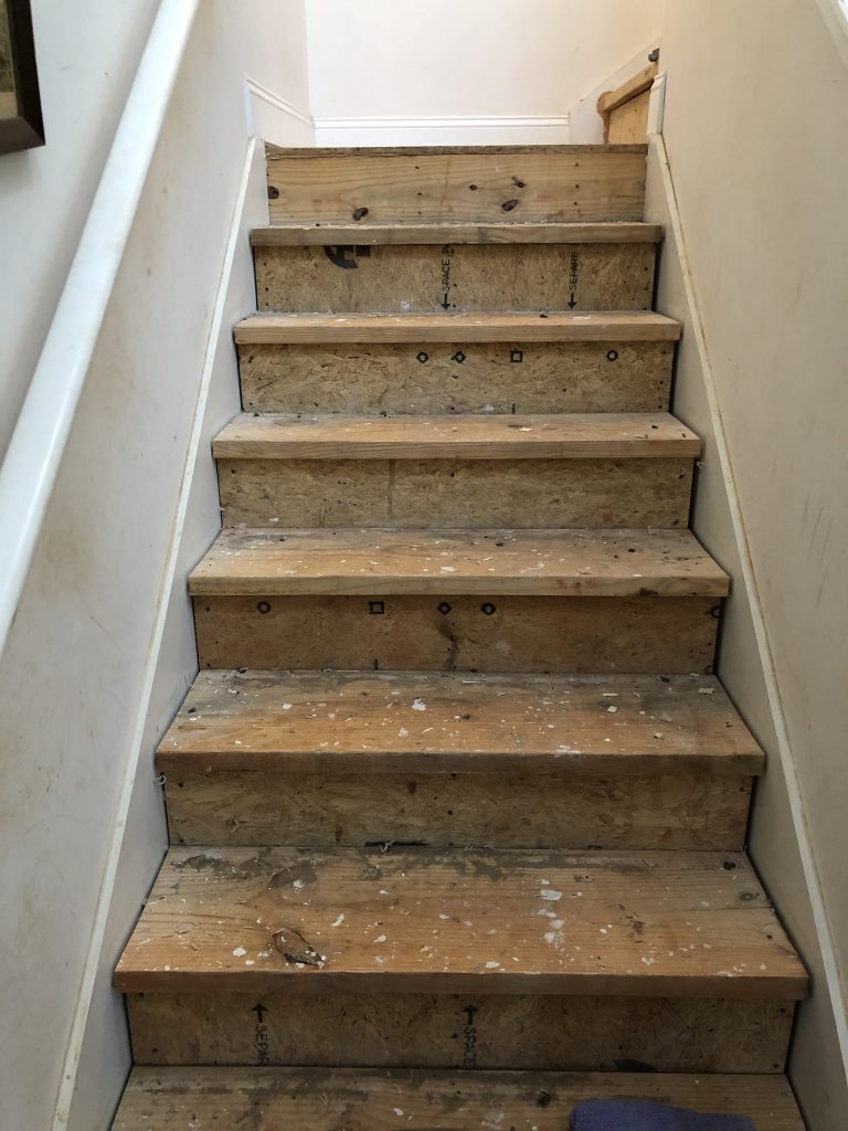 All of the Carpet Off