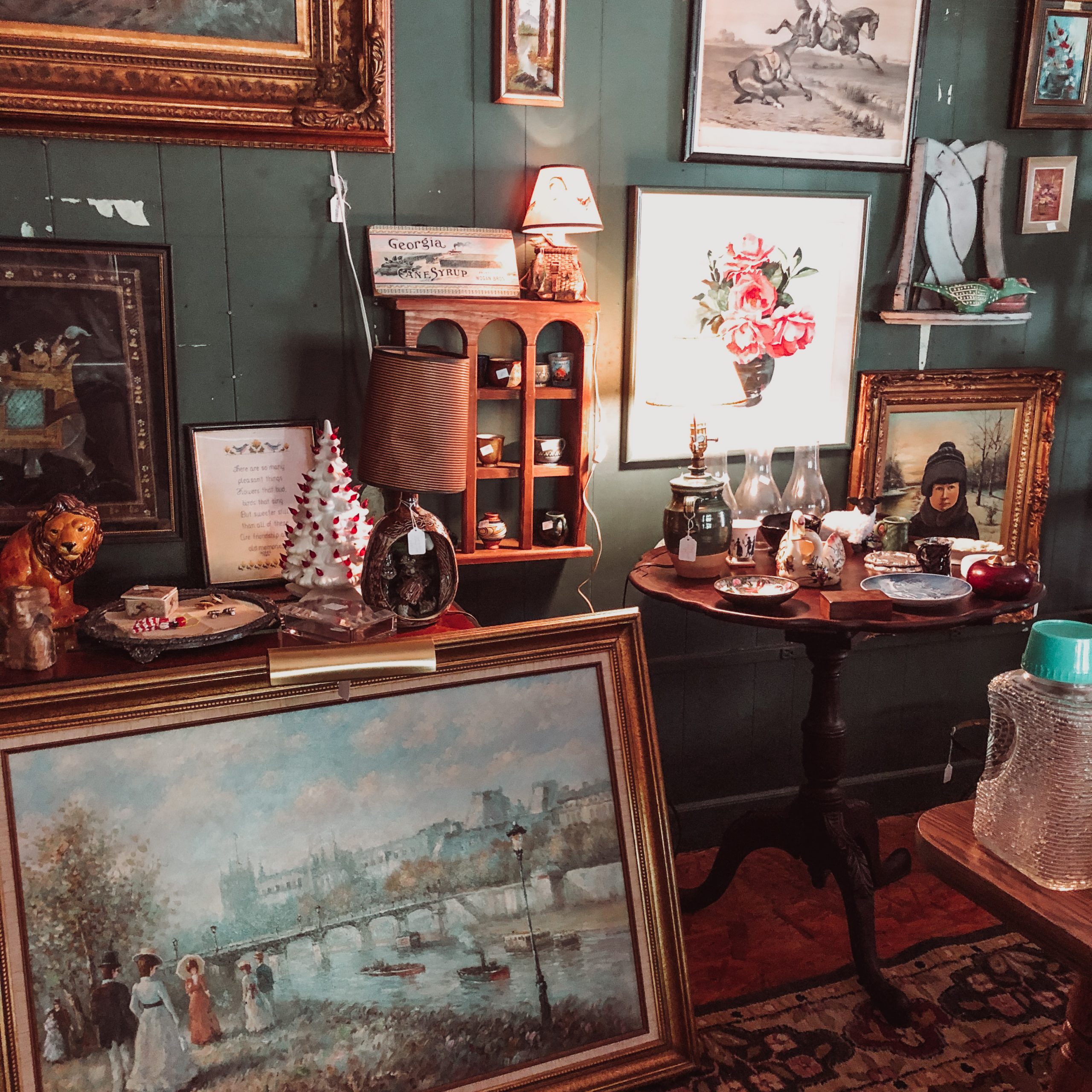 Inside Finders Keepers