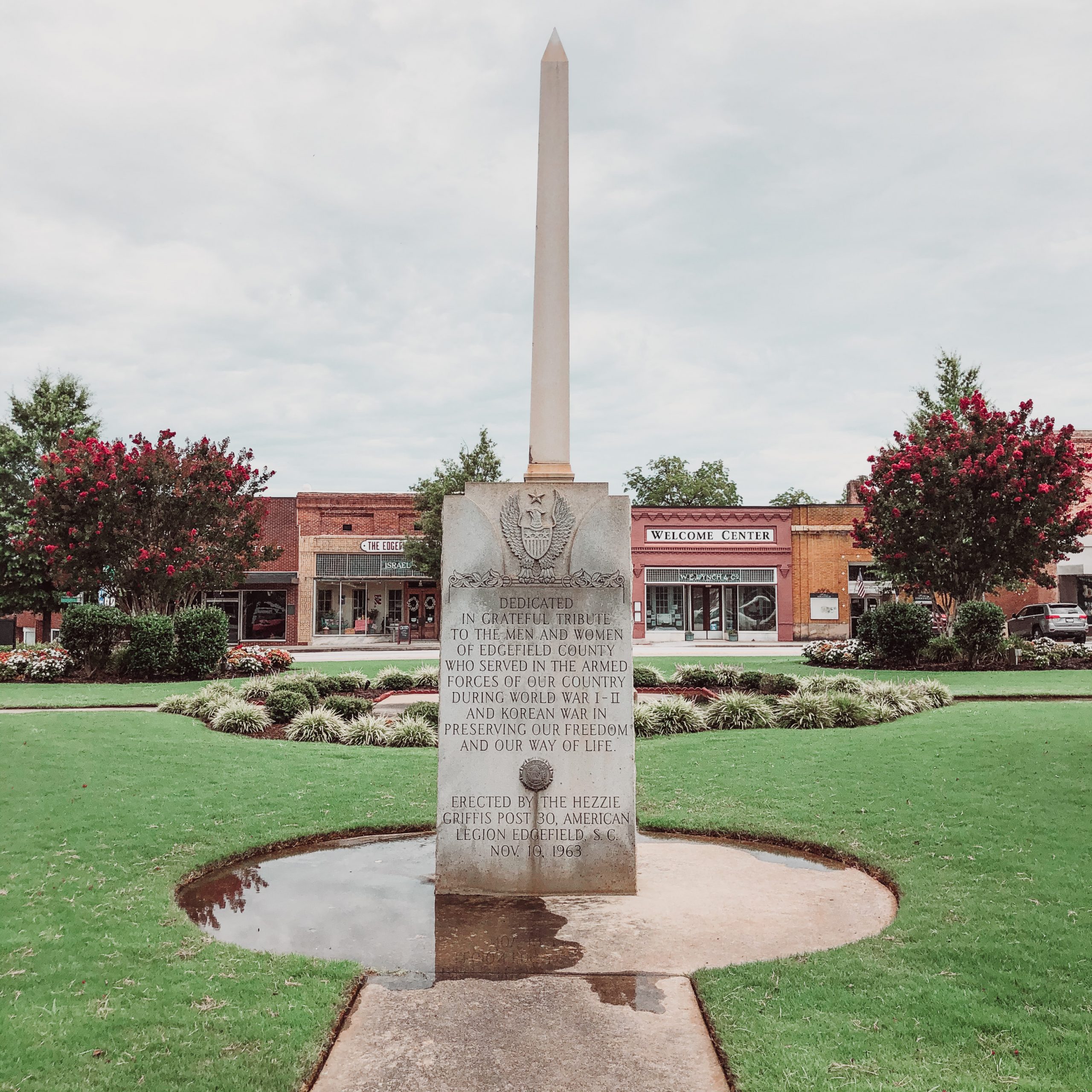 Edgefield, SC
