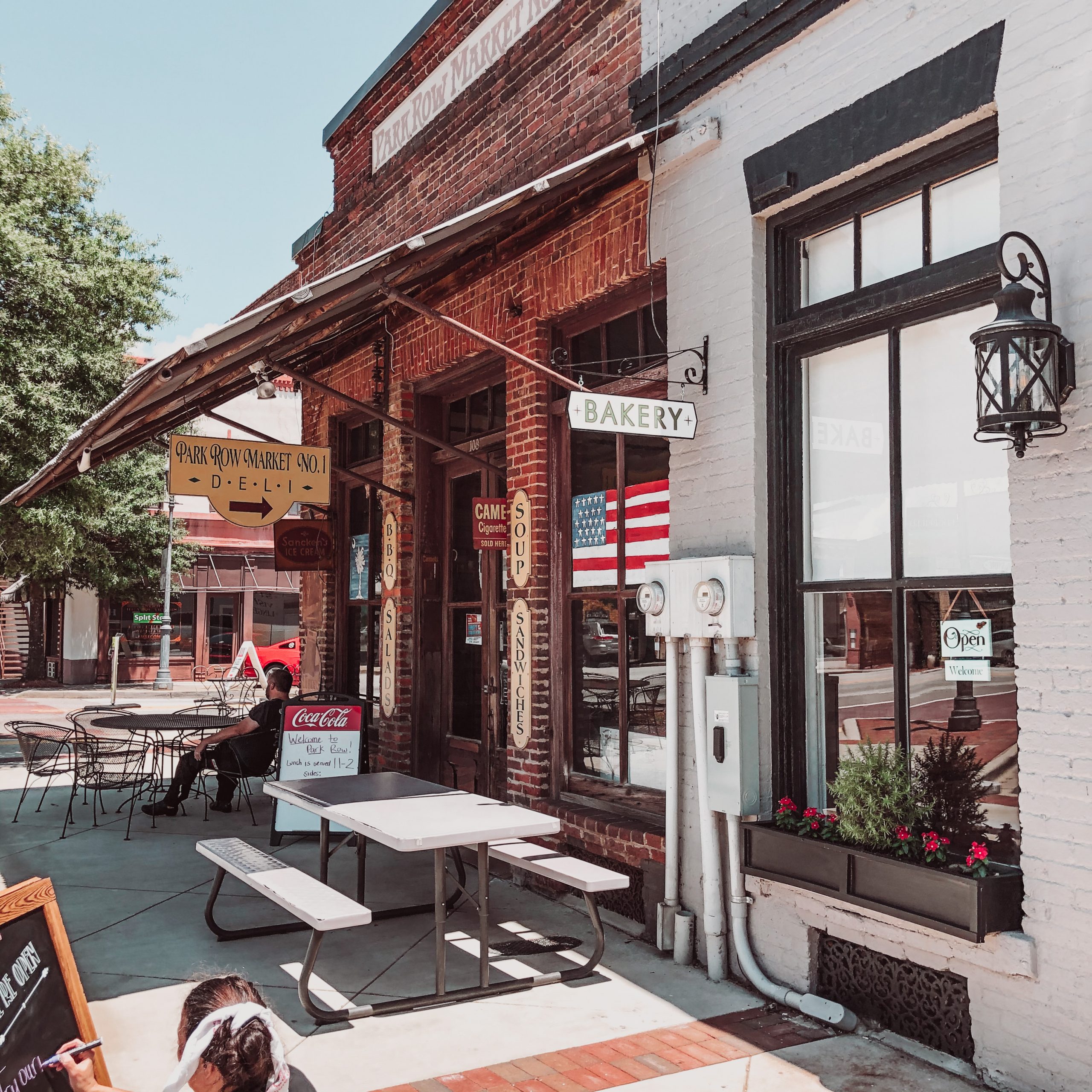 Park Row Market in Edgefield, SC