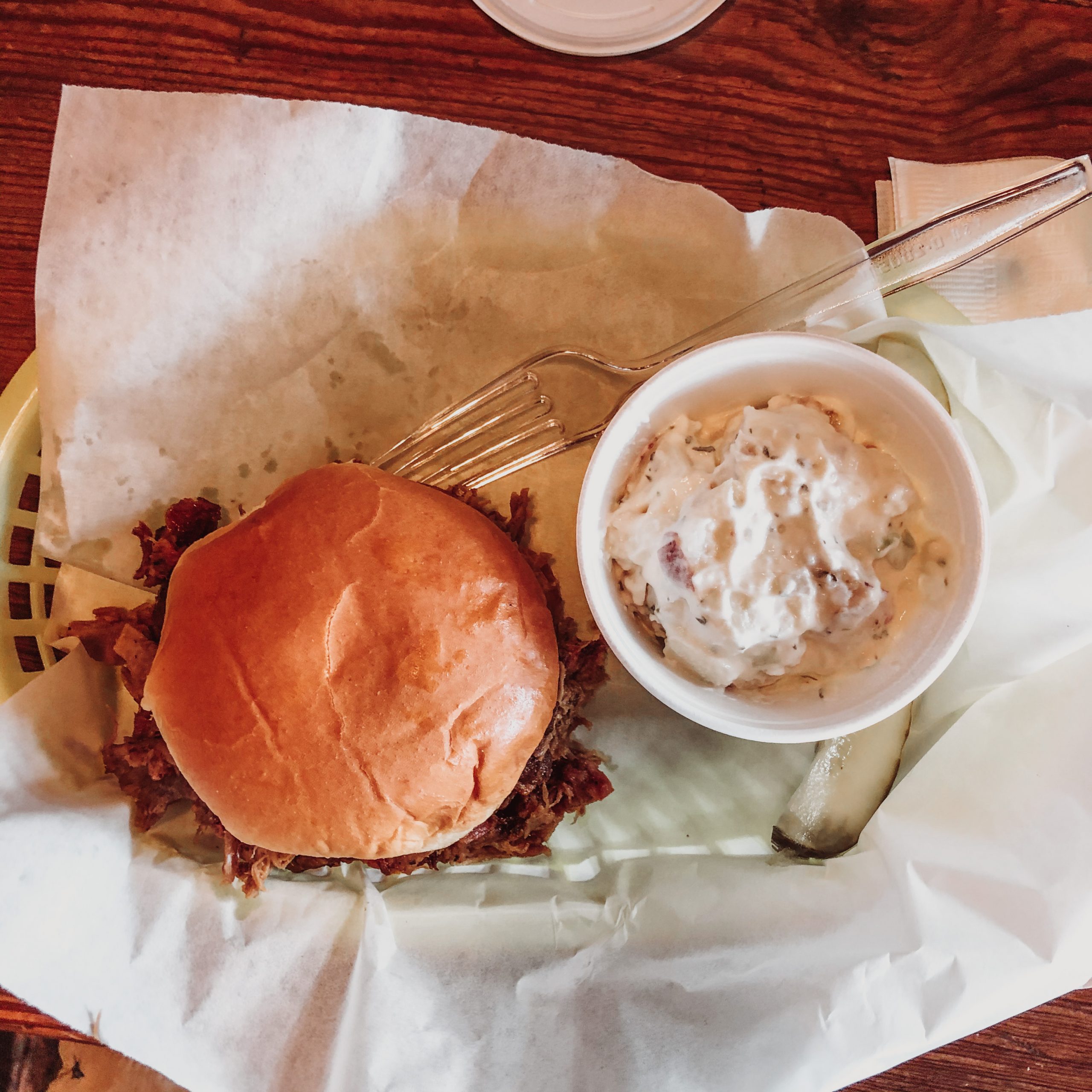 Park Row Market Food at Edgefield, SC