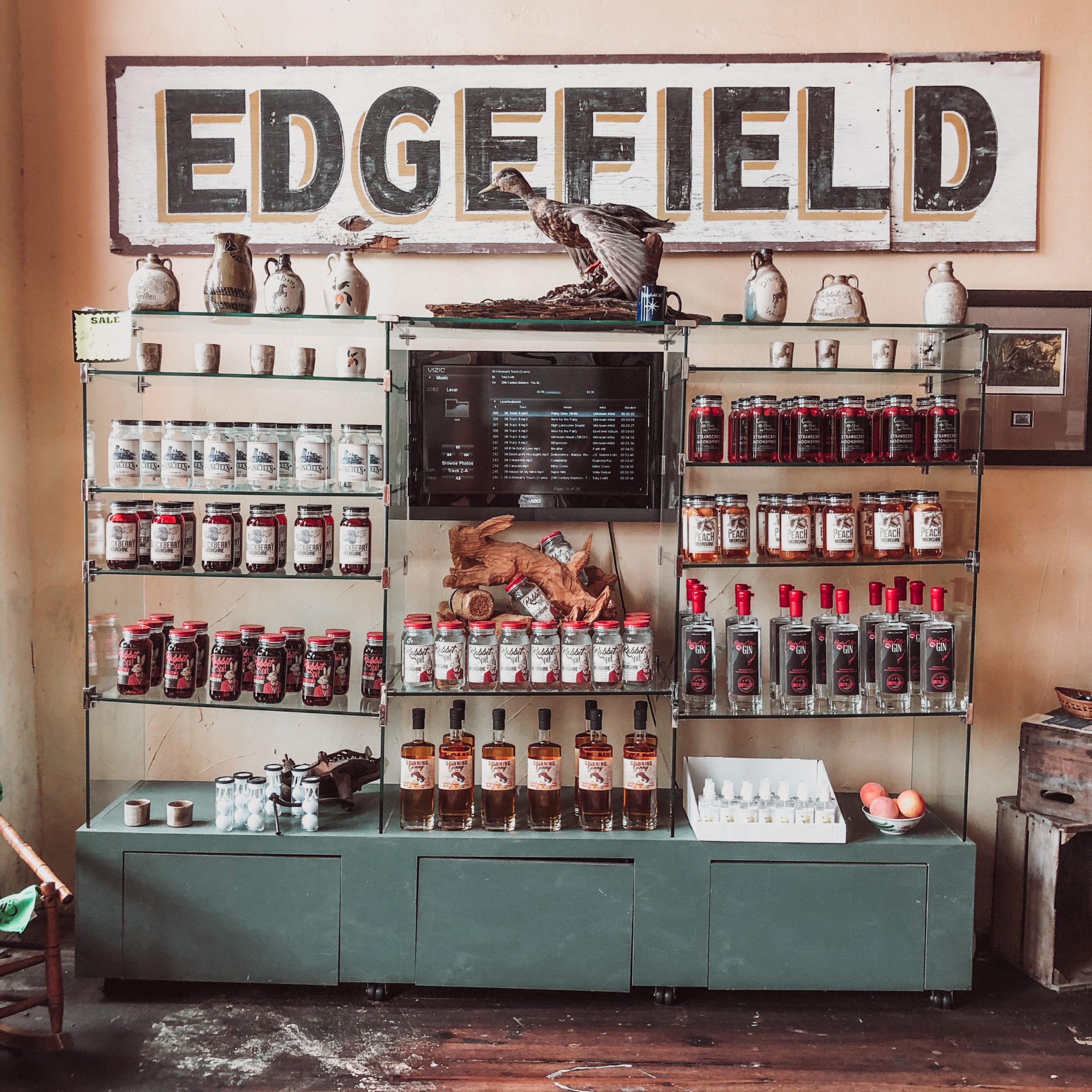 Carolina Moon Distillery in Edgefield, SC
