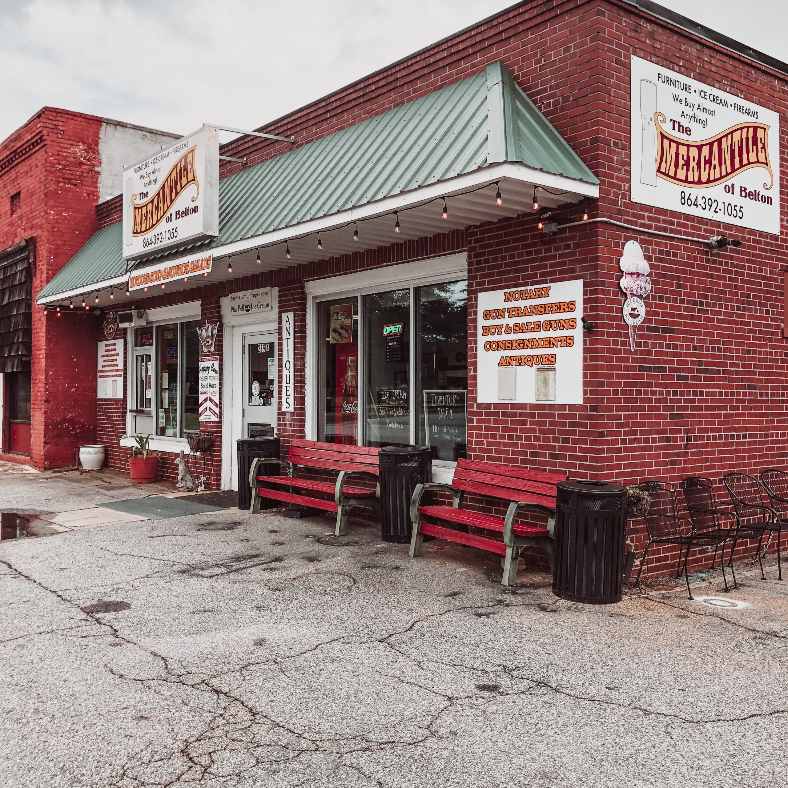 The Mercantile in Belton, SC