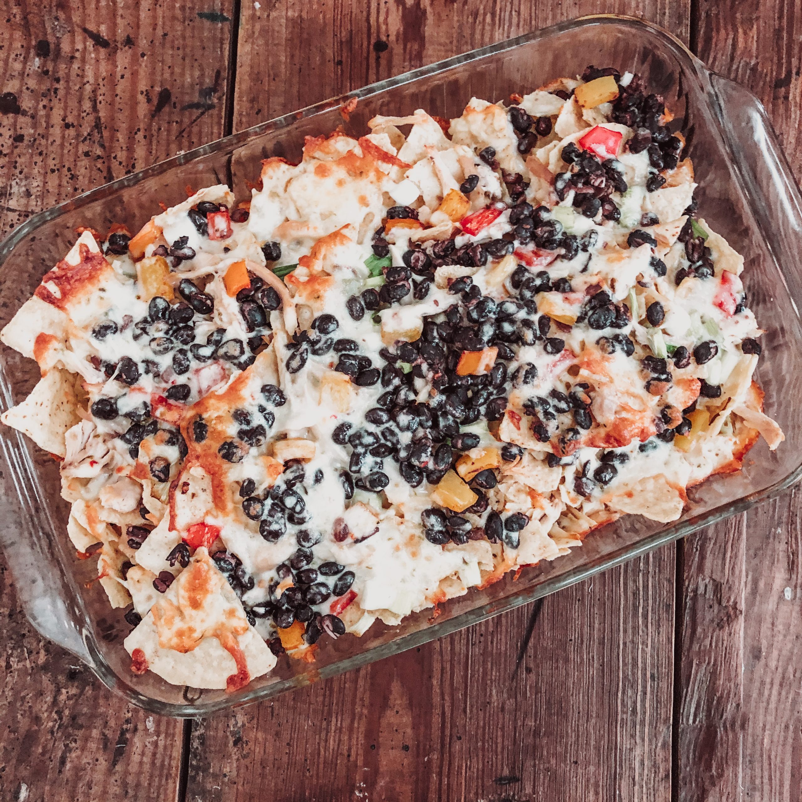 chicken nachos