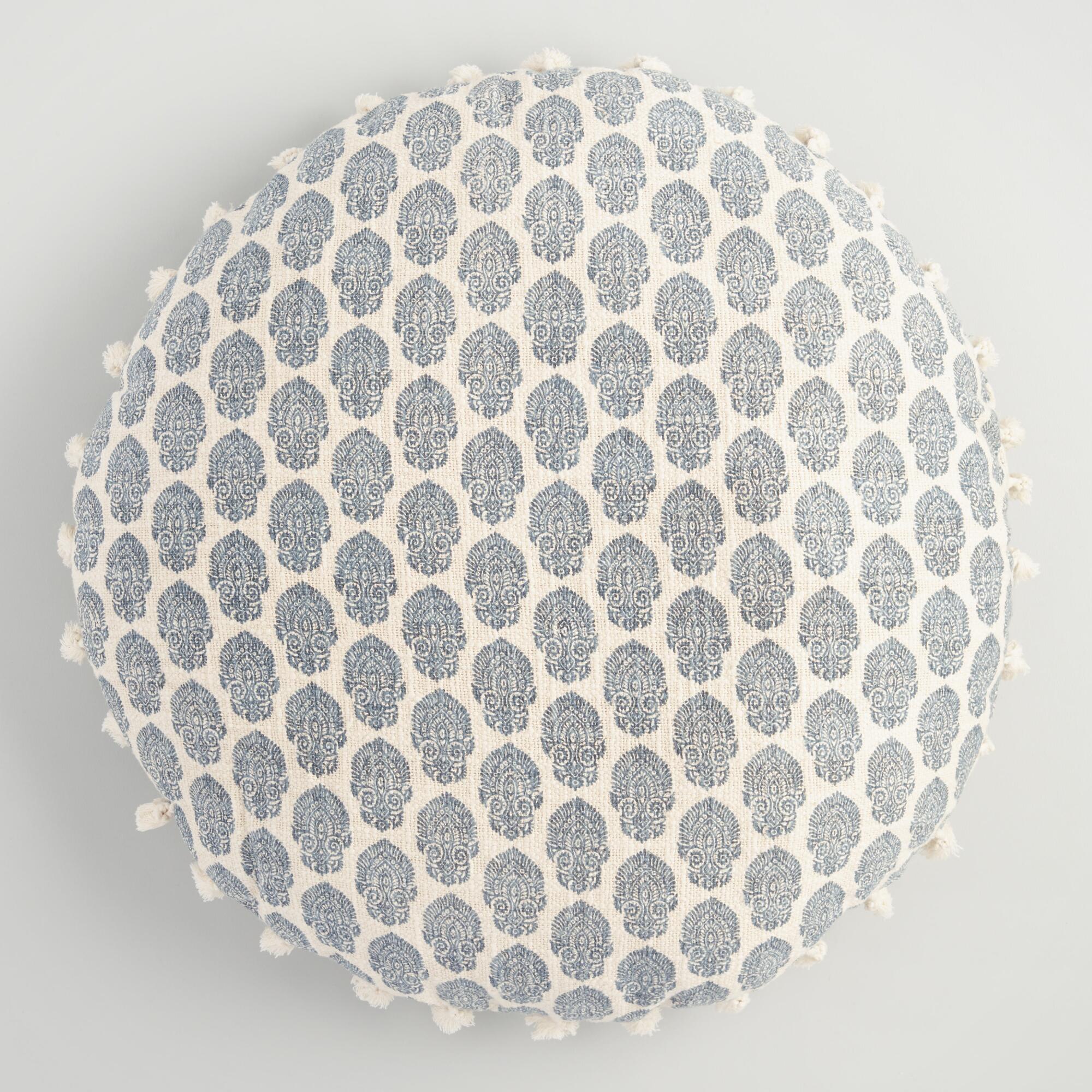World Market accent pillow