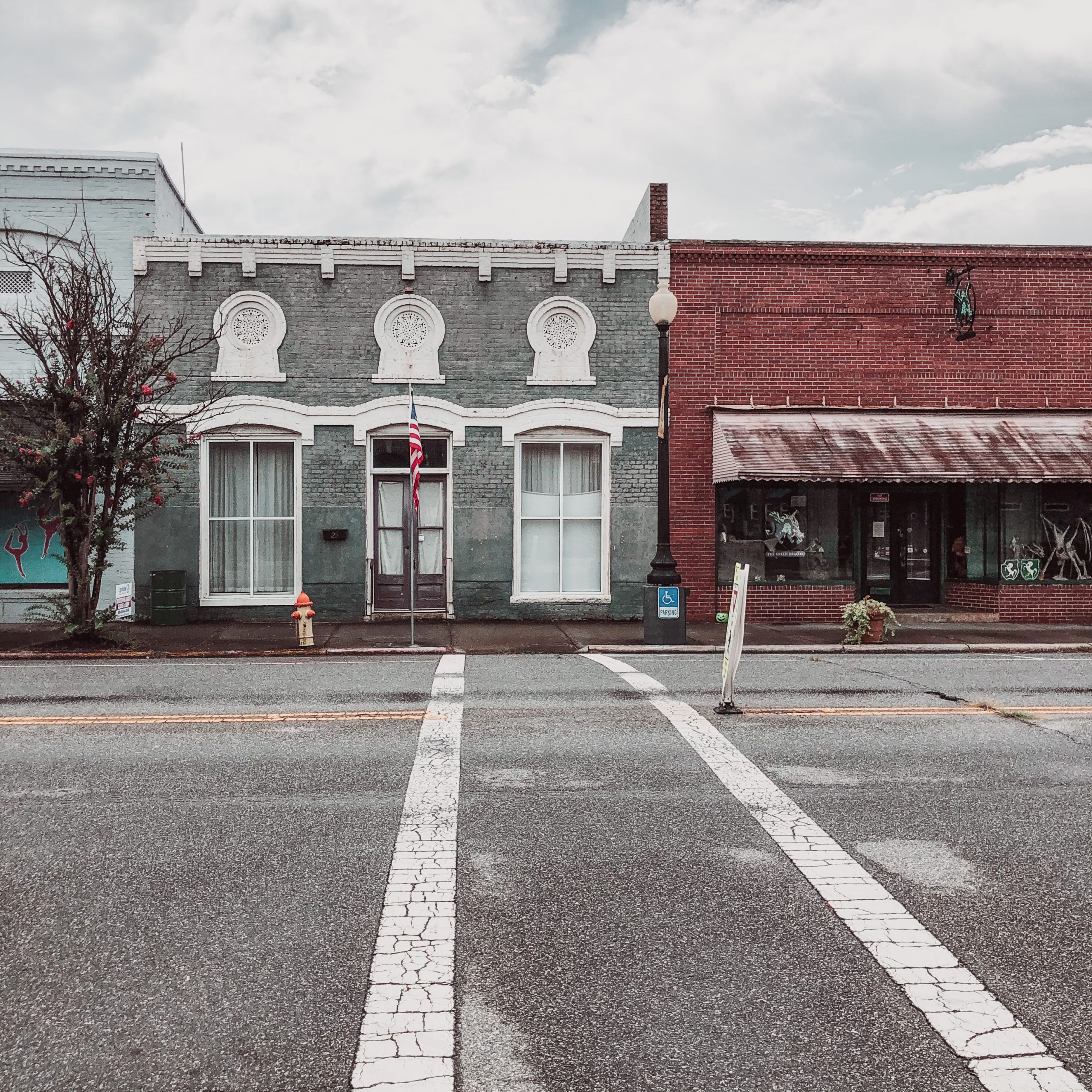 Downtown Honea Path, SC