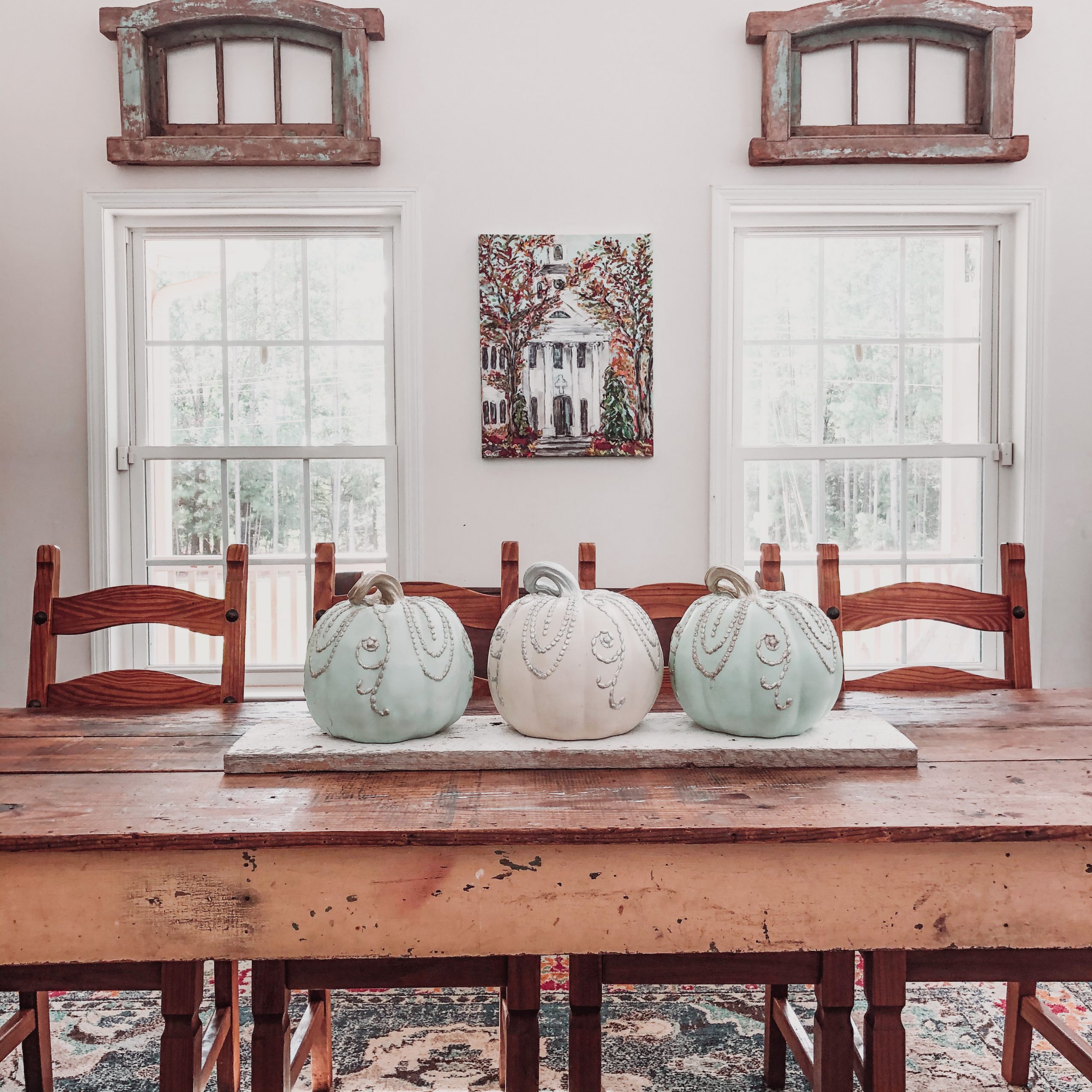 glam pumpkins