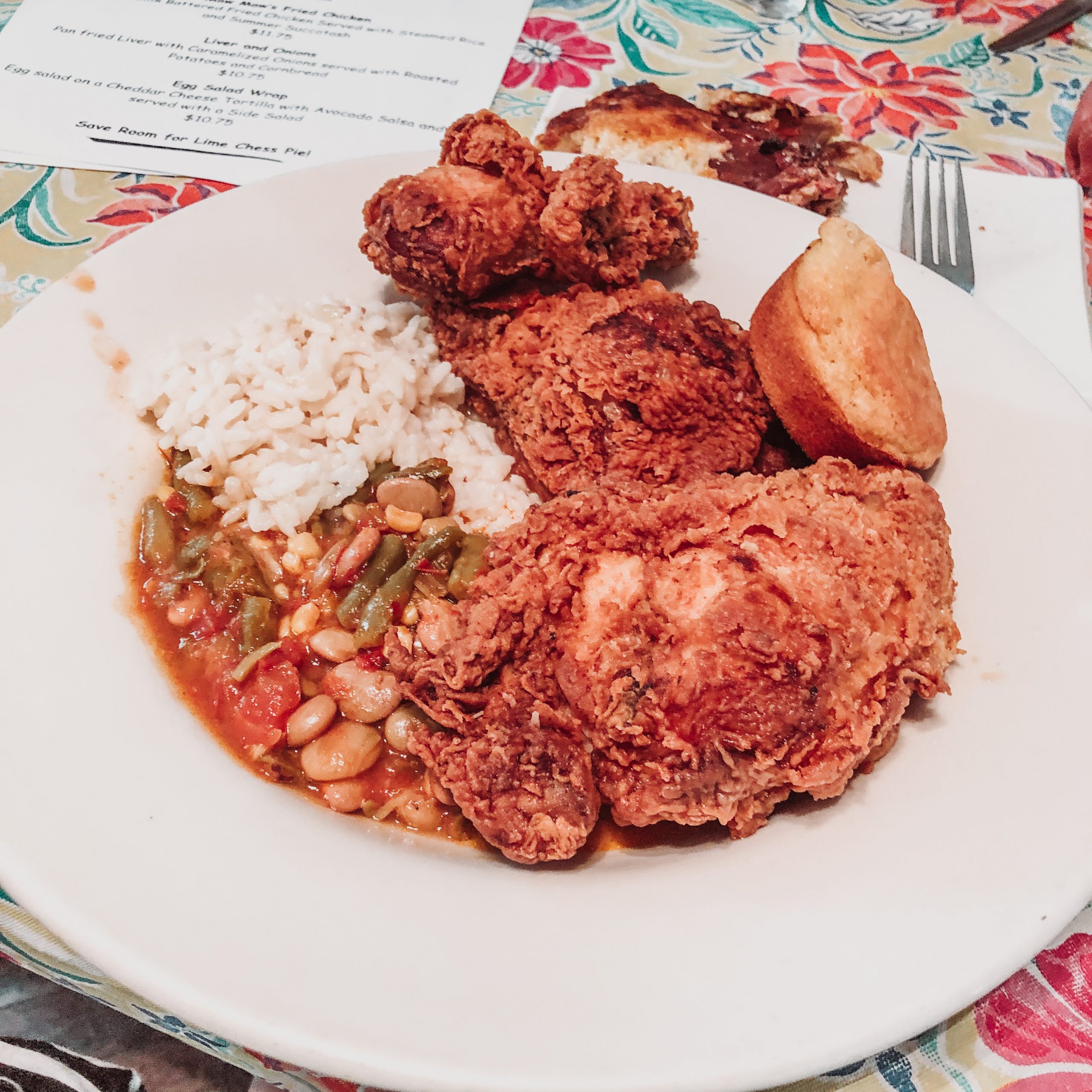 Grits and Groceries Fried Chicken