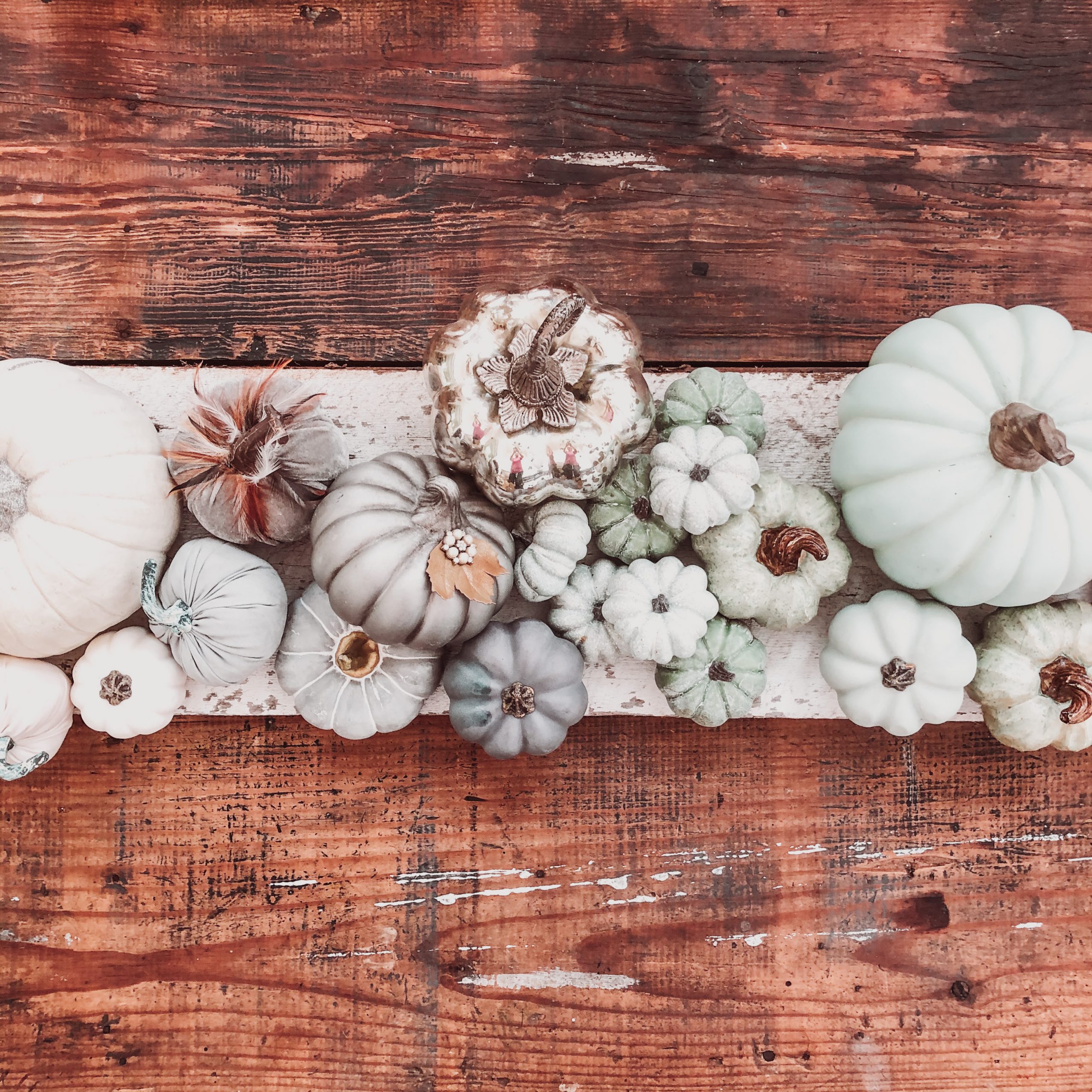 pumpkin tablescape