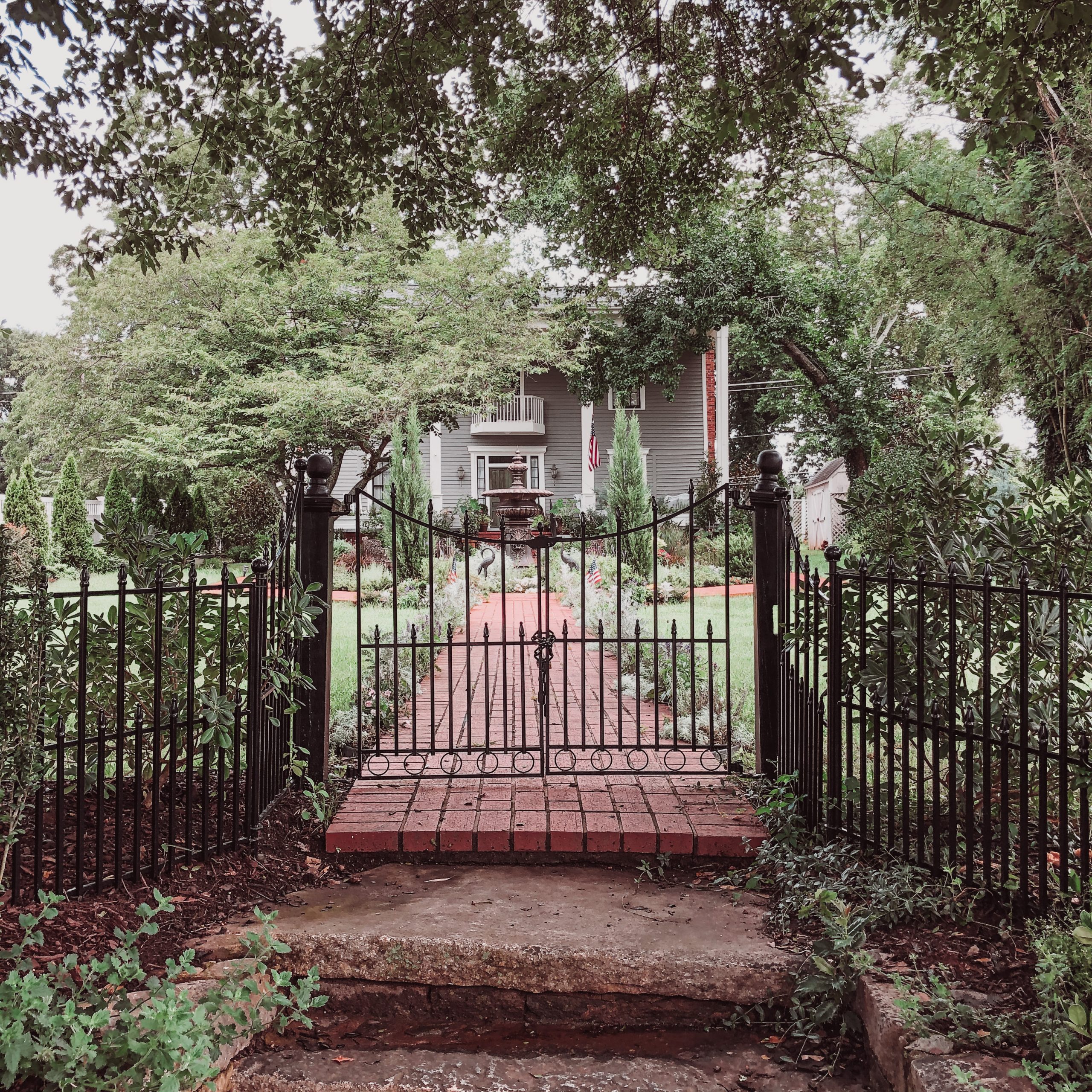 Historic house in Landrum