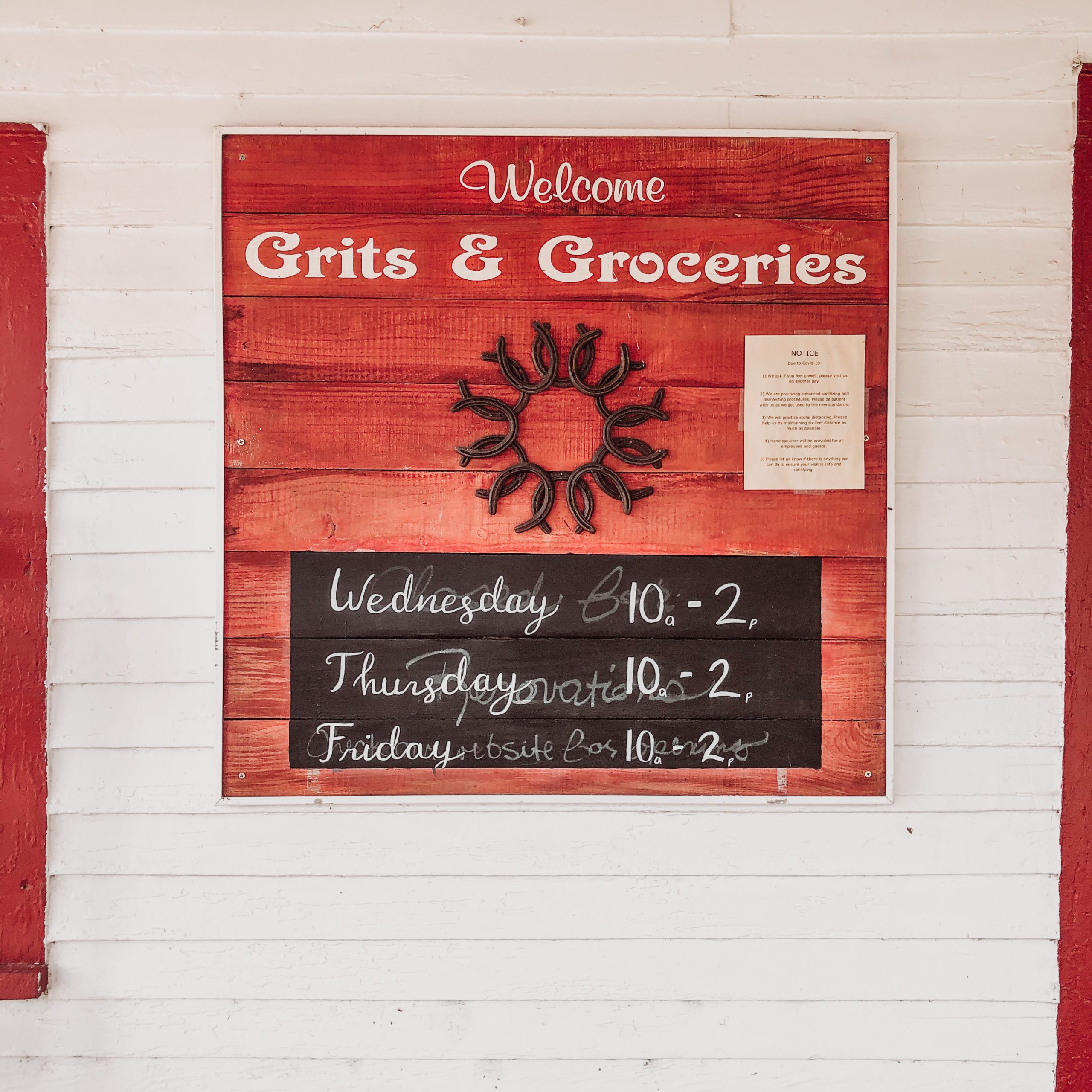 Grits and Groceries