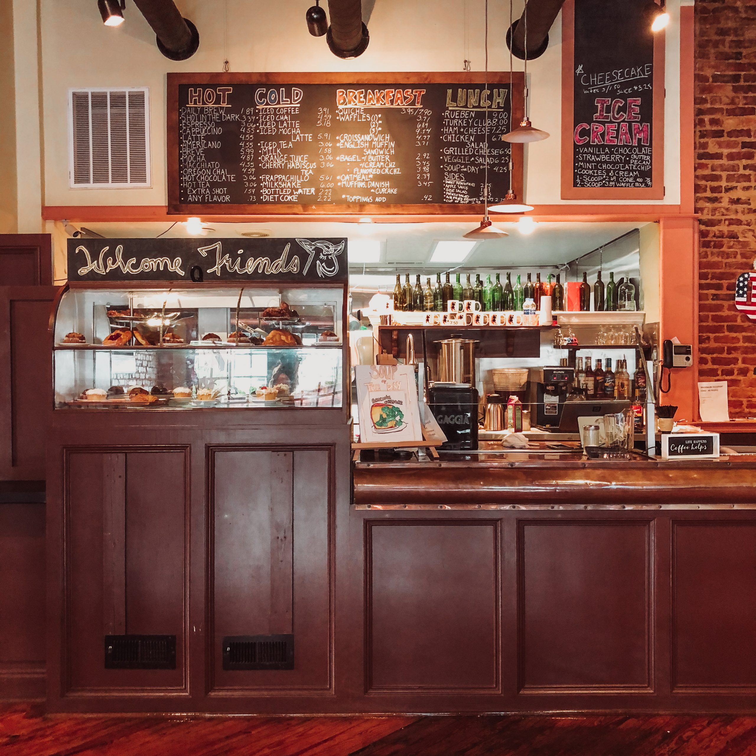 Black cow coffee