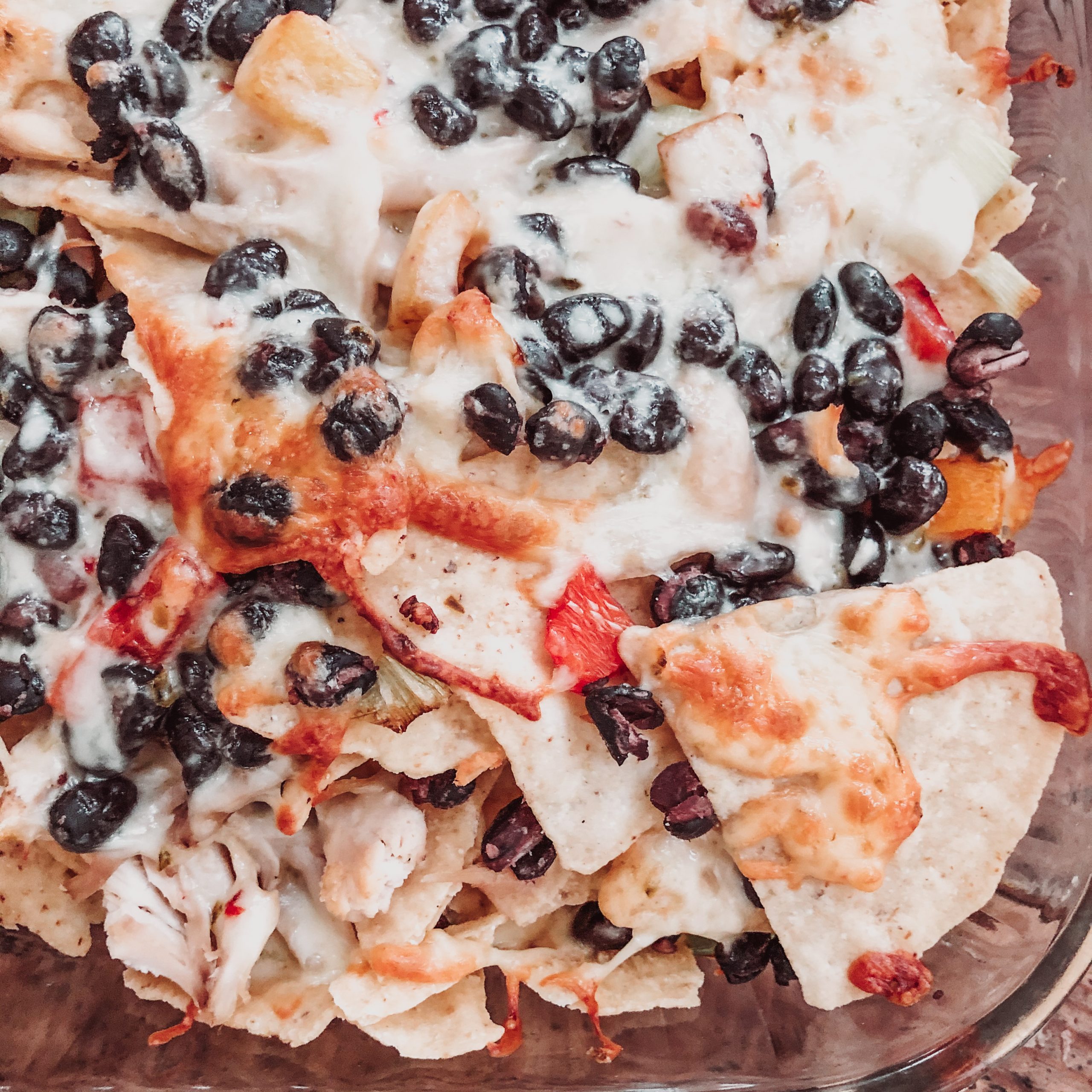 Chicken Nachos