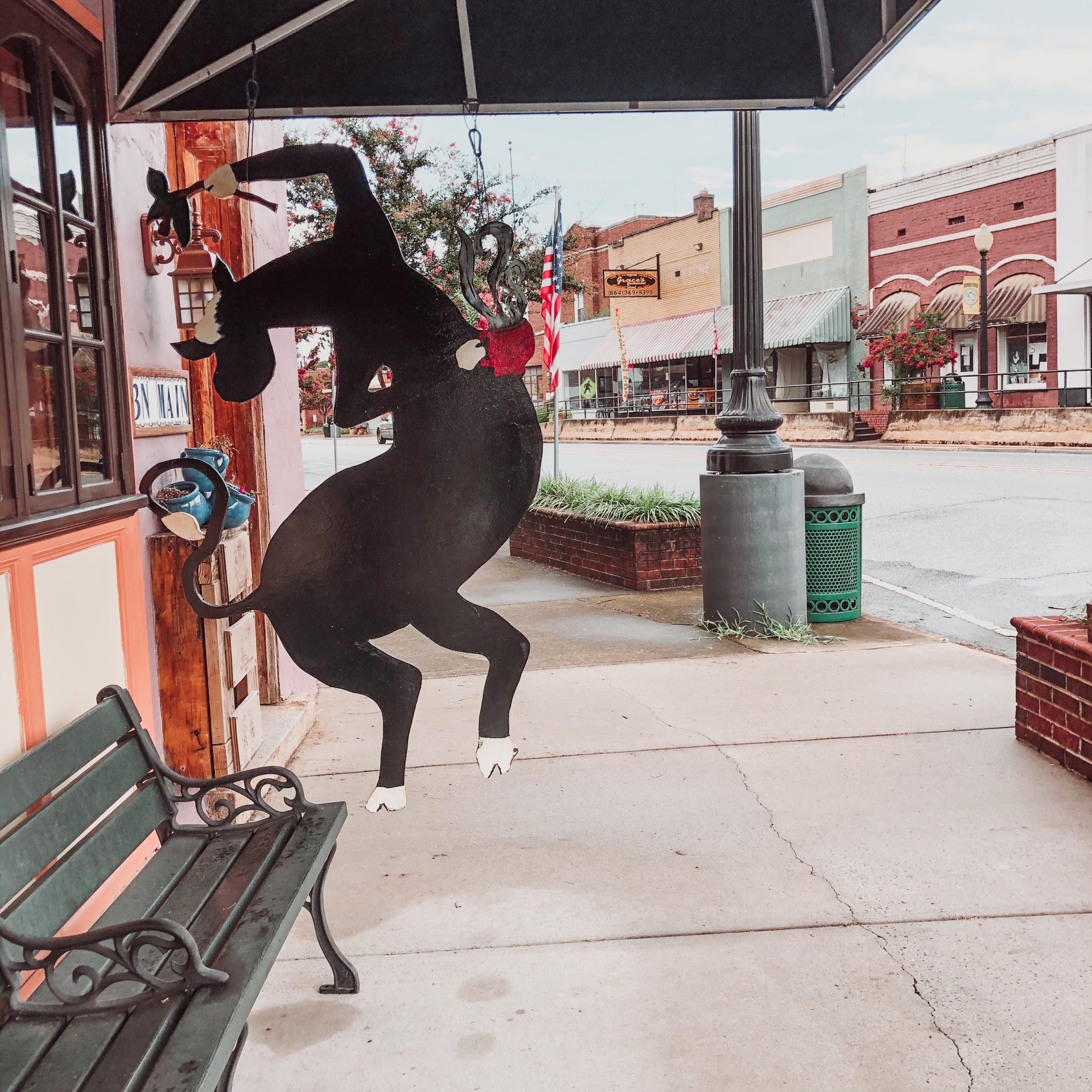 black cow coffee
