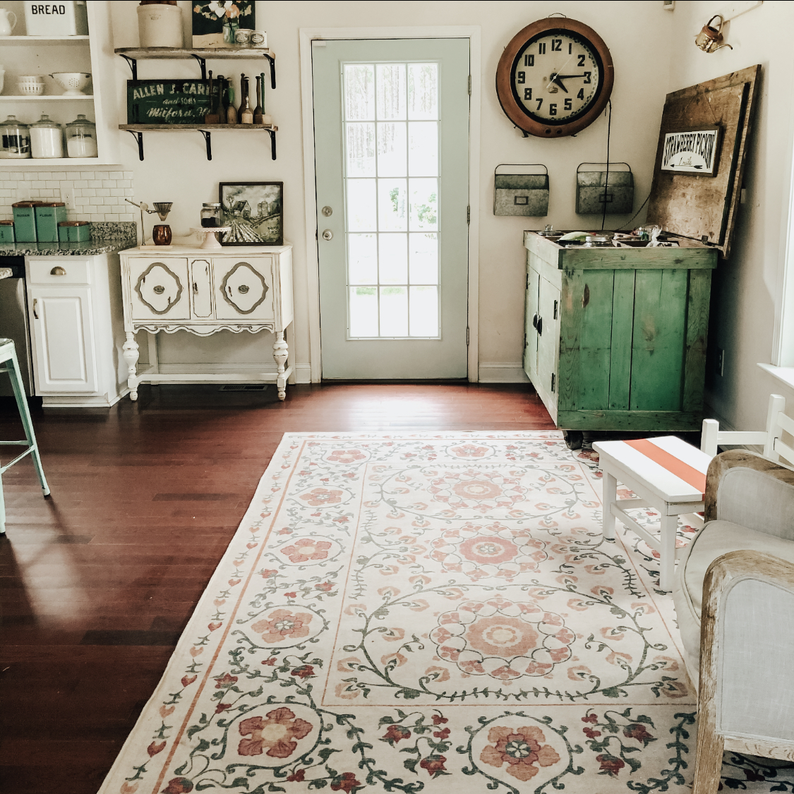 The Washable Rug