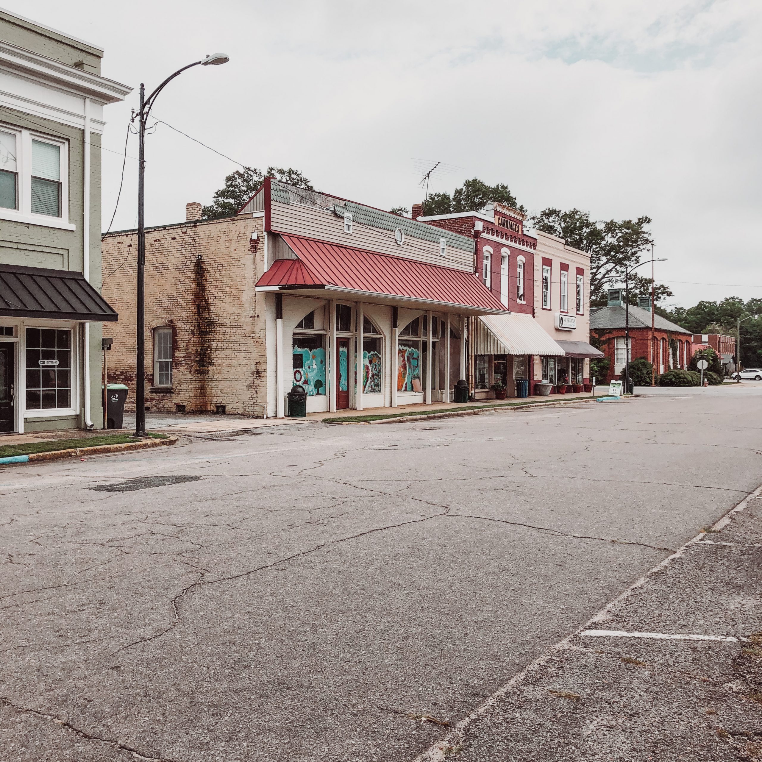 Downtown Batesburg-Leesville 