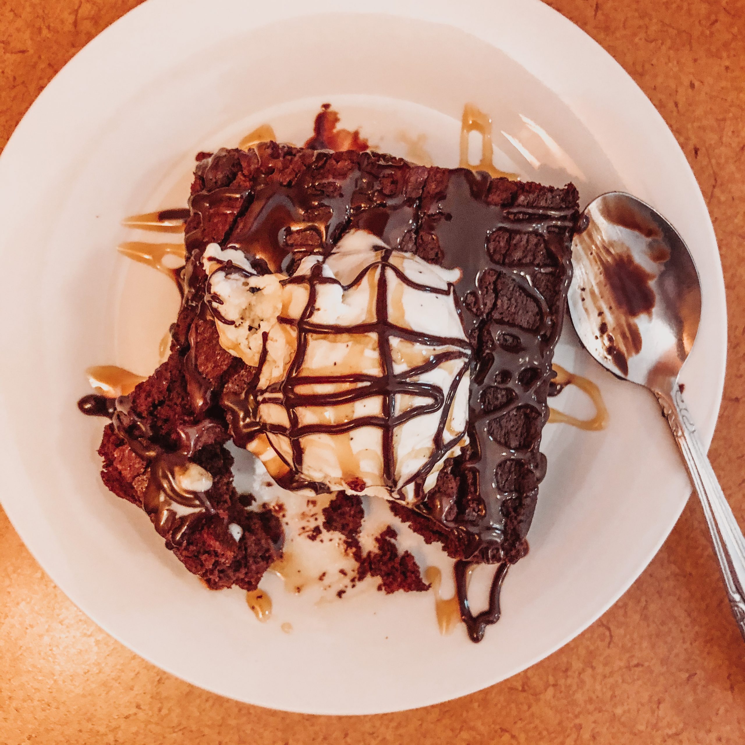Brownie A la Mode