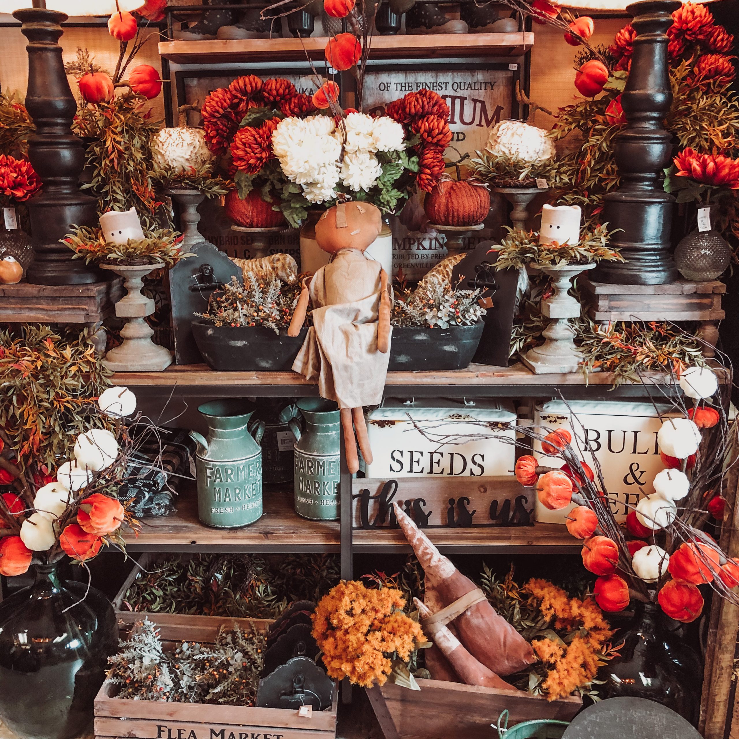 Sweet Simplicity Fall Decor