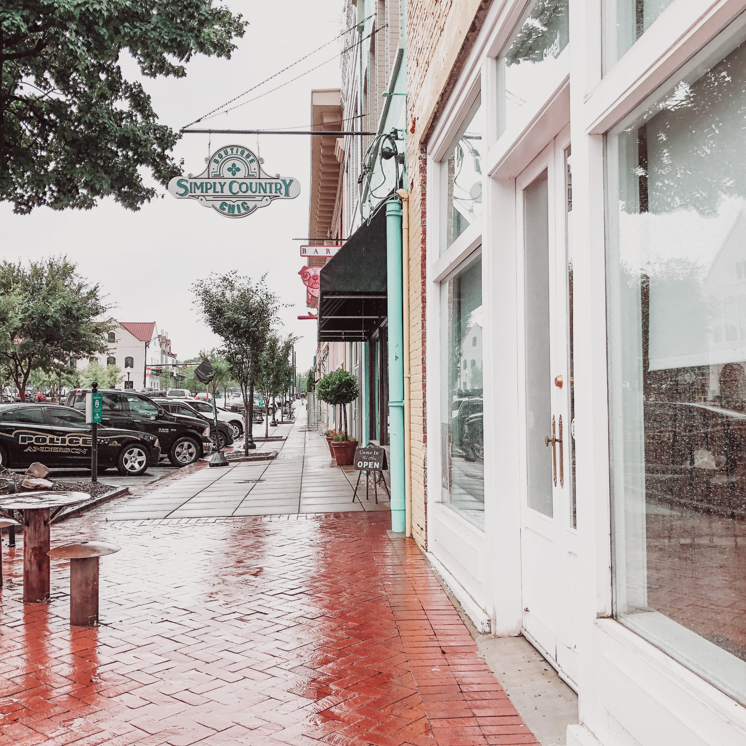 Downtown Anderson