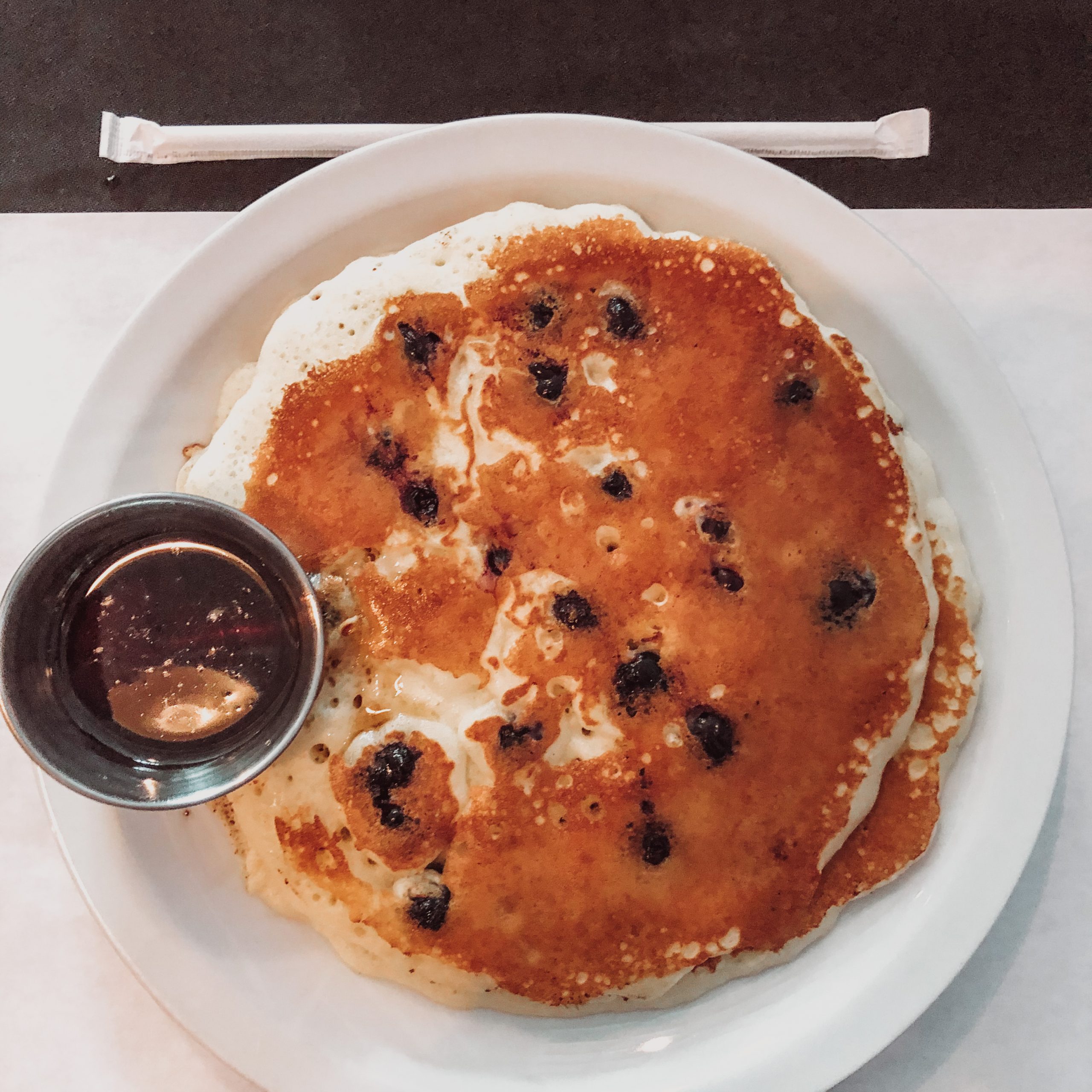 Blueberry Pancakes from Mr. Rivers Anderson, SC