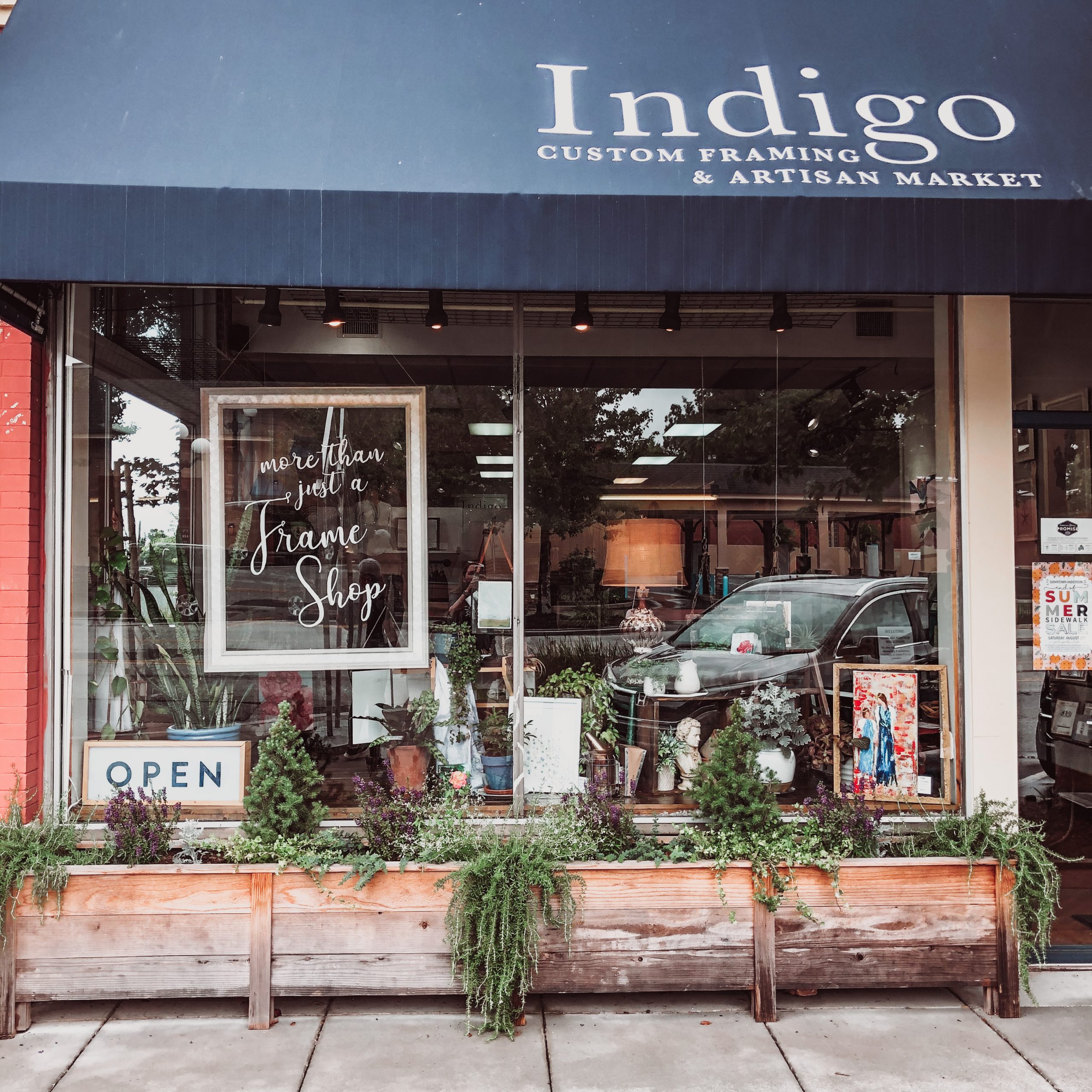 Indigo Framing and Artisan Market