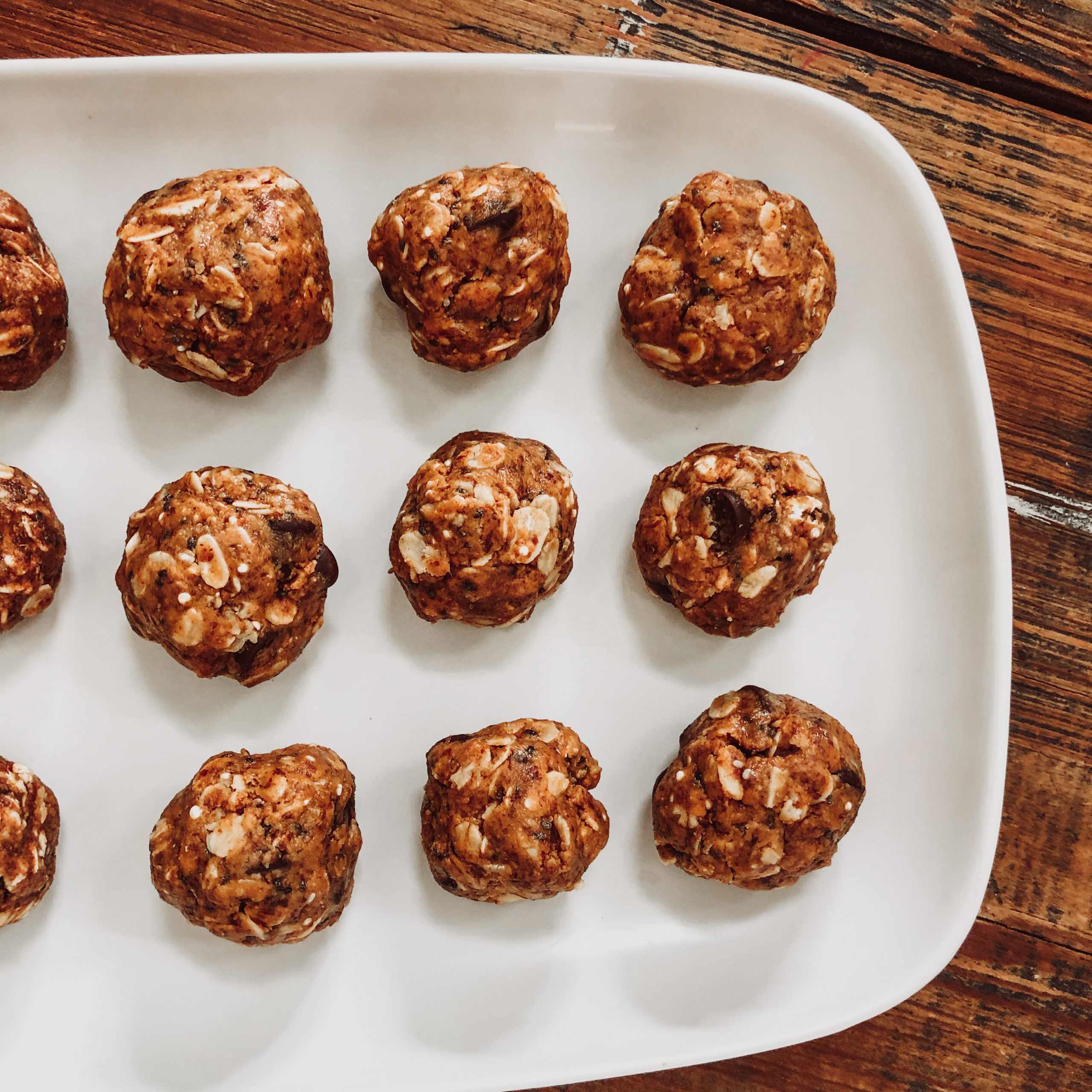 No Bake Energy Balls