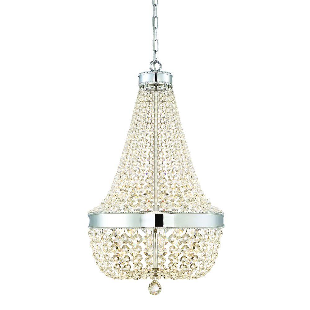 fancy pendant over dining room table