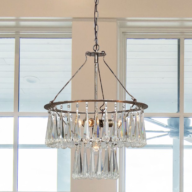 Fancy chandelier
