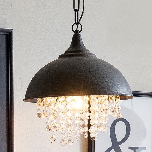 My favorite glam farmhouse light