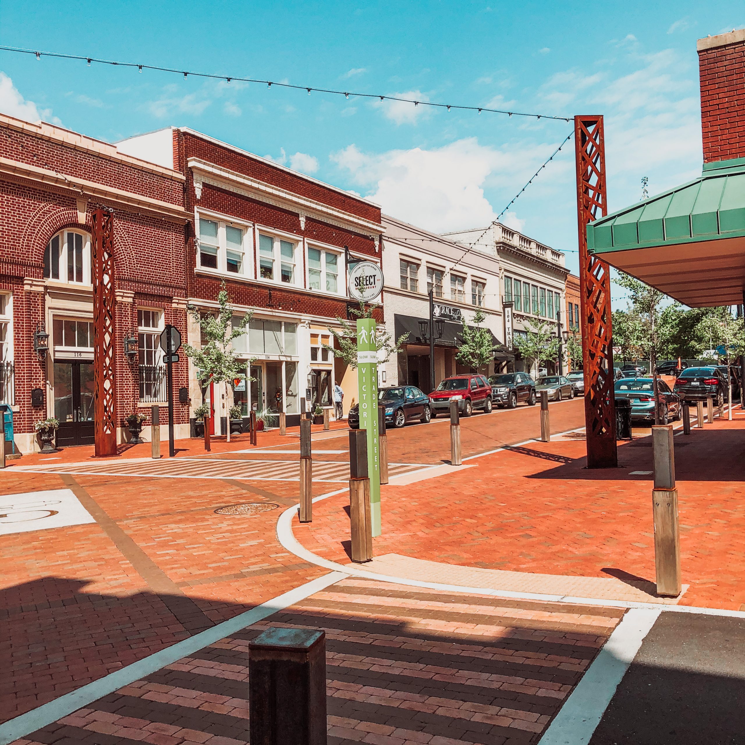 downtown Greer, sc