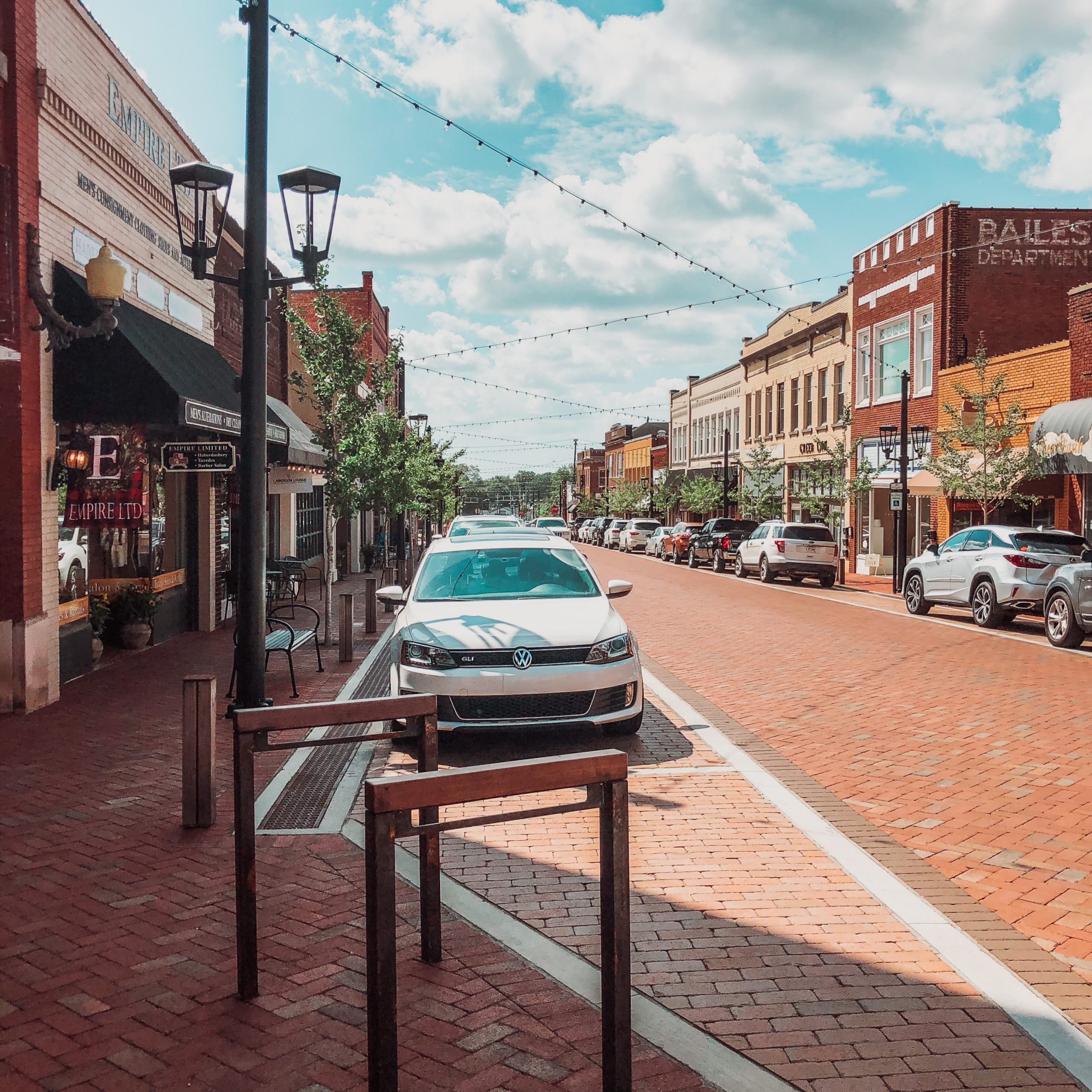 downtown Greer, sc