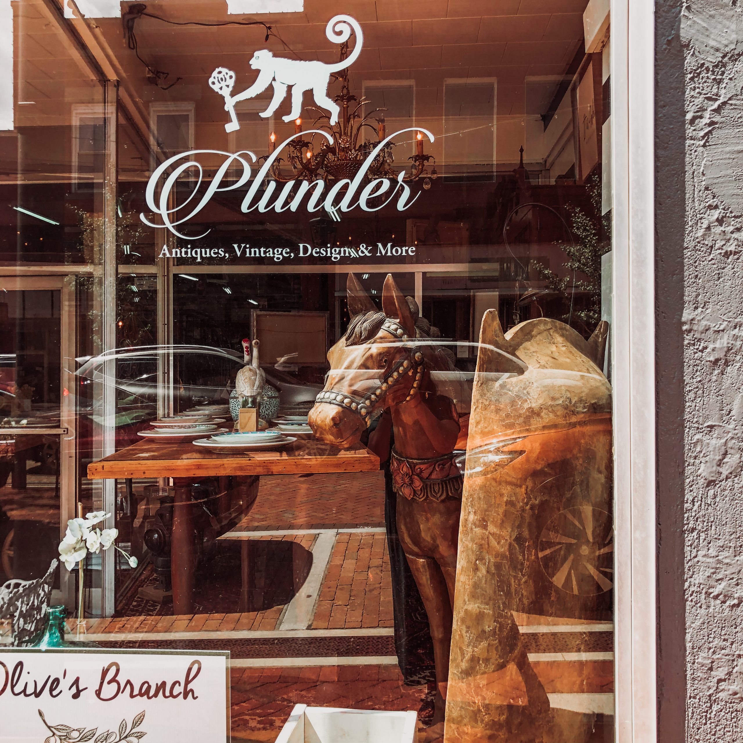 Plunder, Greer SC