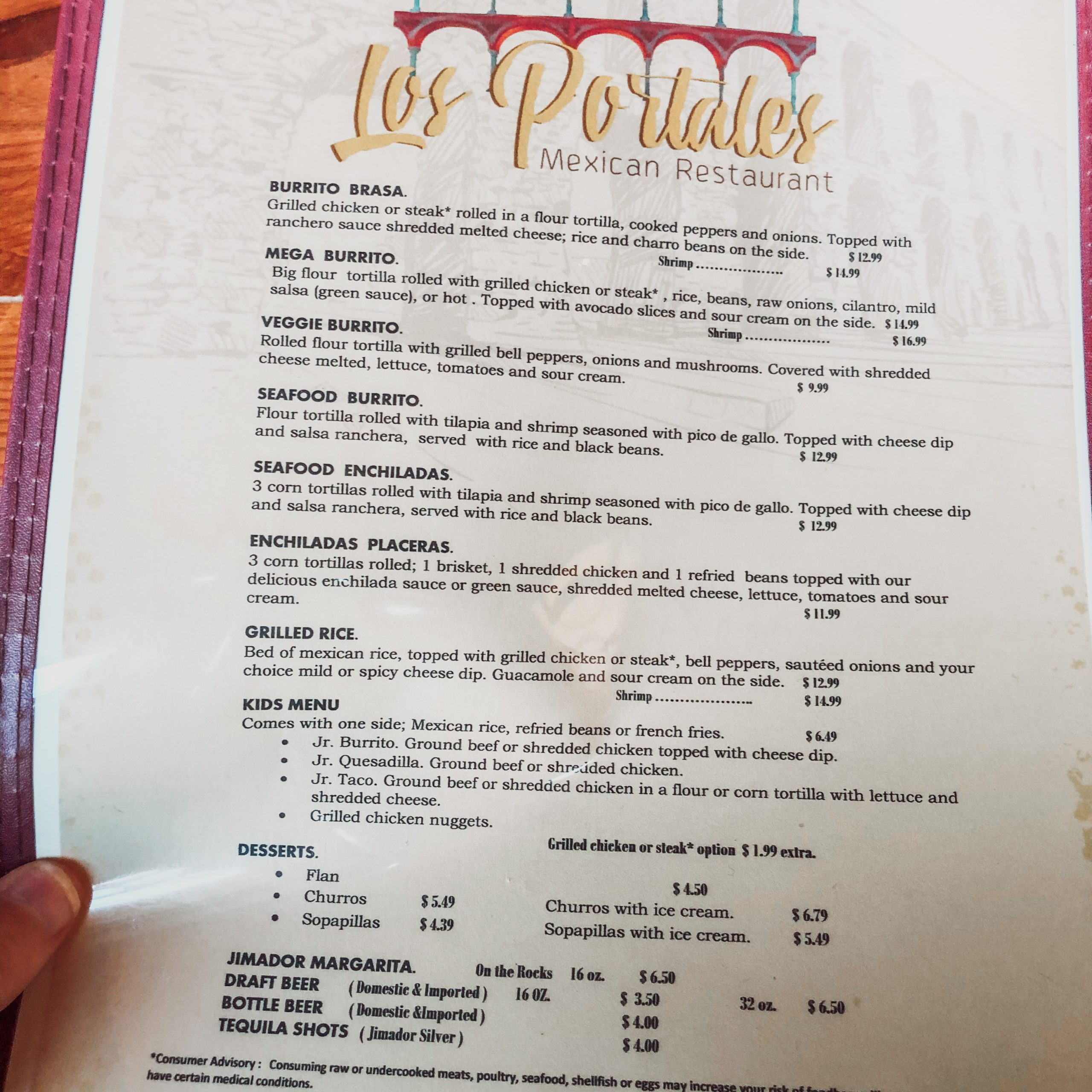 Los Portales Greer