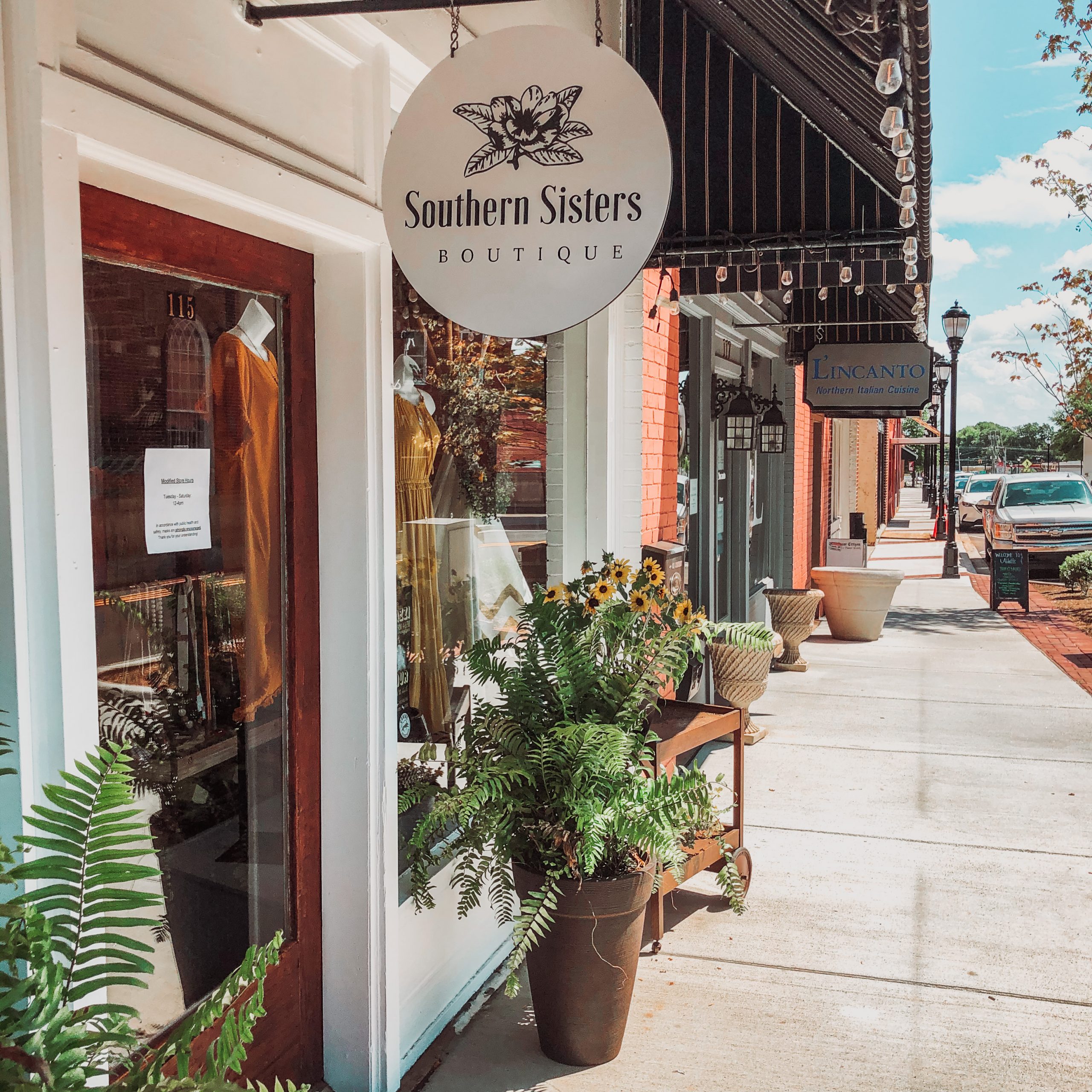 Southern Sister's Boutique in Greer, SC