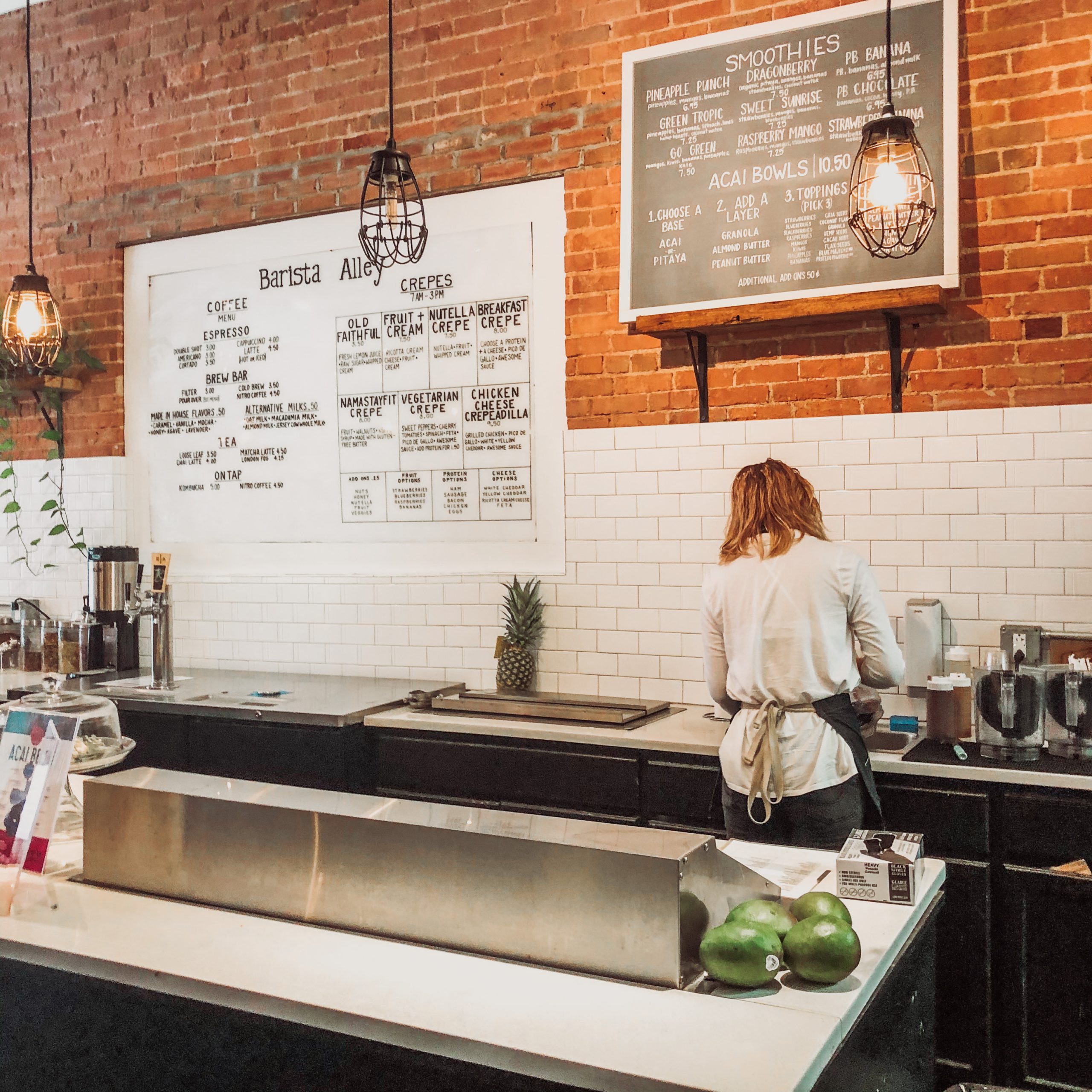 Barista Alley, Greer SC