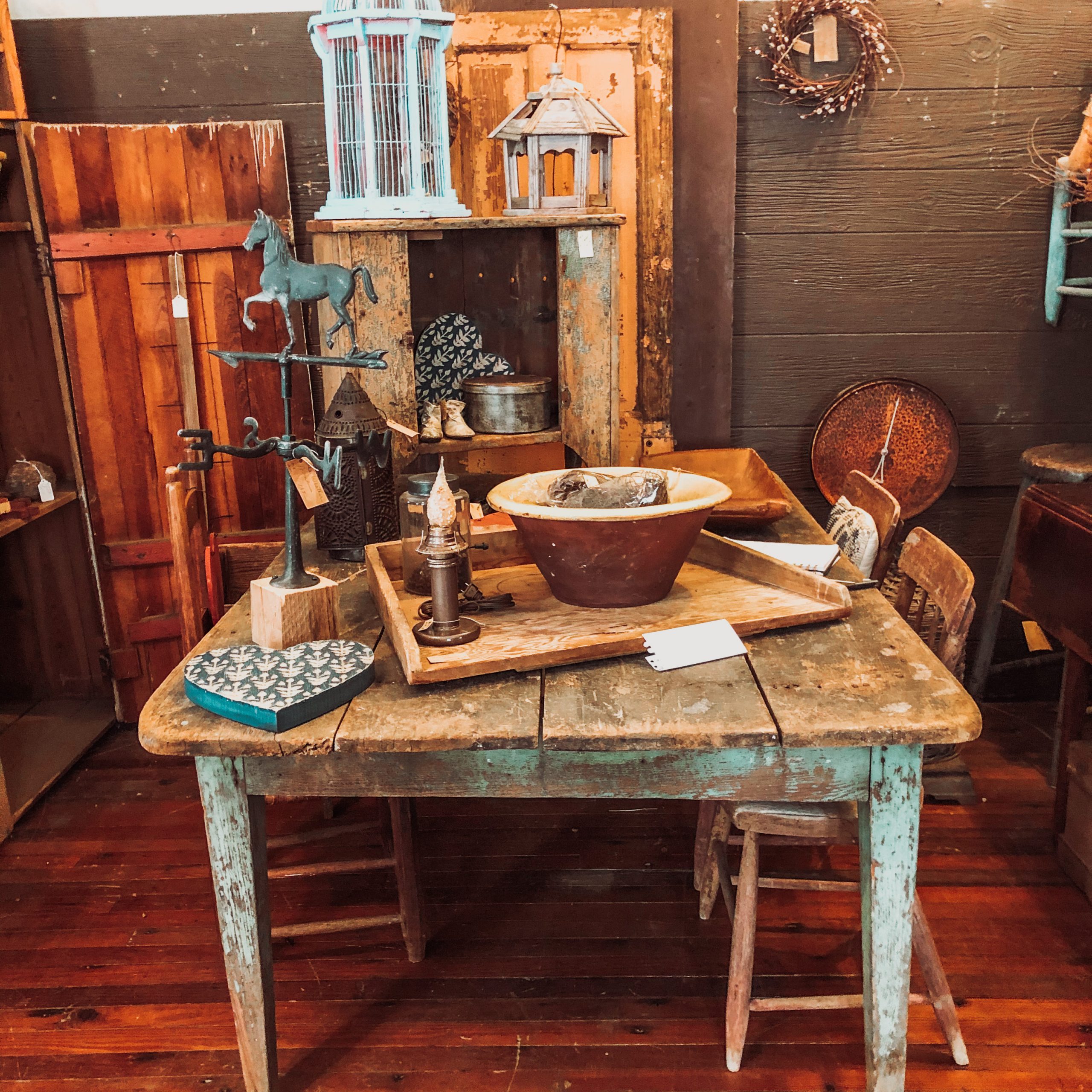 ridge antiques inside