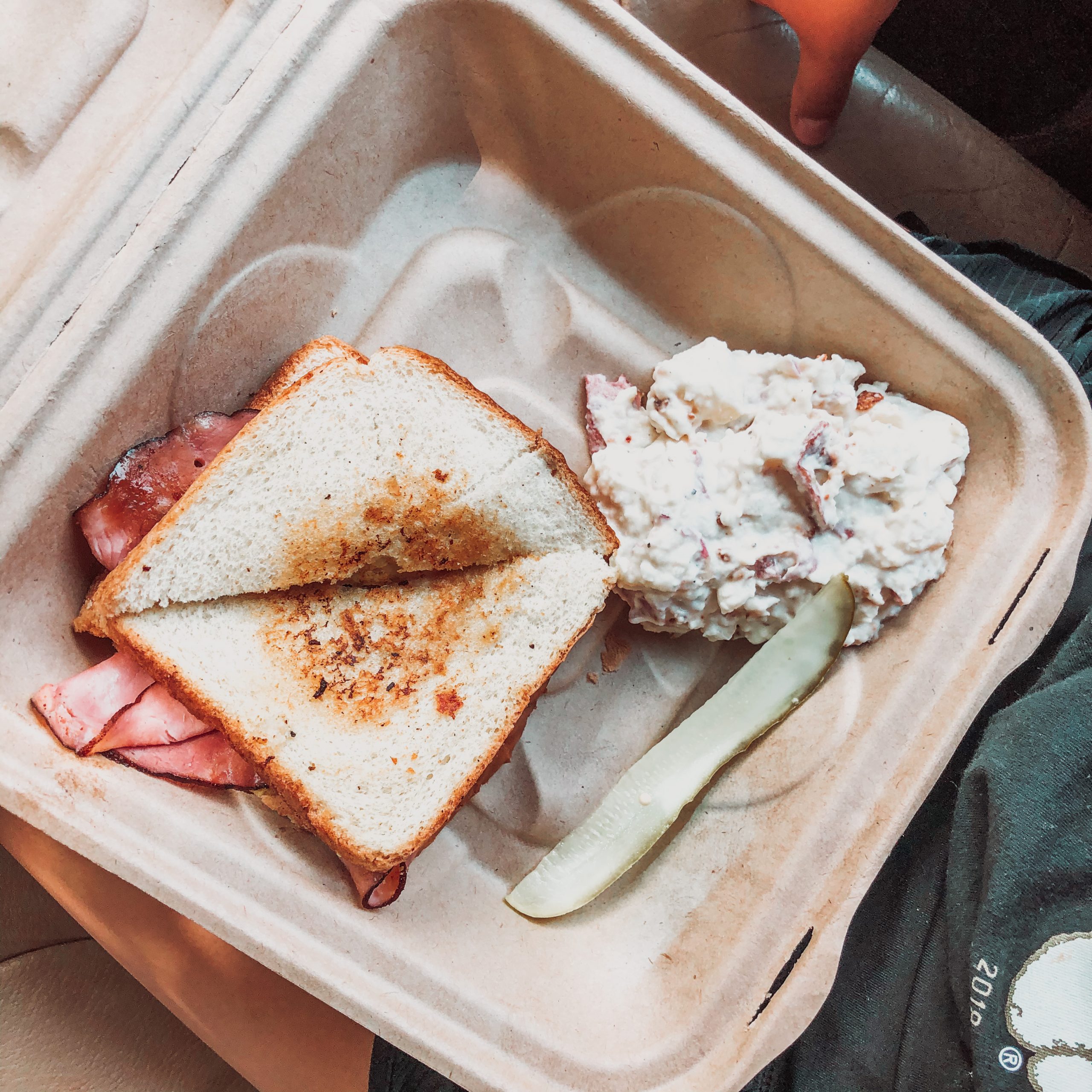 Juniper ham and swiss